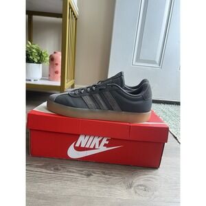 adidas Men's Vl Court 3.0 Grey ID9081 Size 12